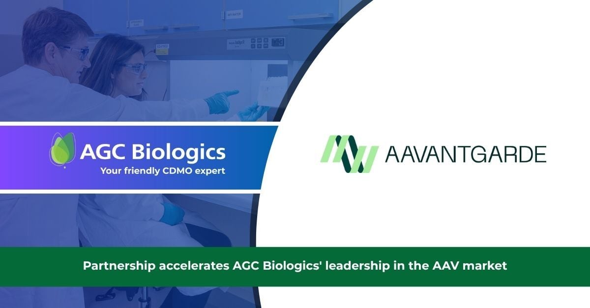 AGC Biologics partners with AAVantgarde