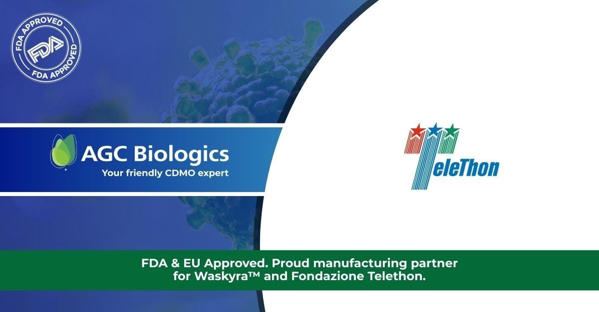 AGC Biologics and Fondazione Telethon celebrate regulatory approvals for gene therapy