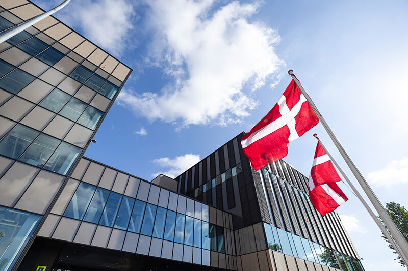 Grand opening ceremony of AGC Biologics Copenhagen new mammalian facility expansion.
