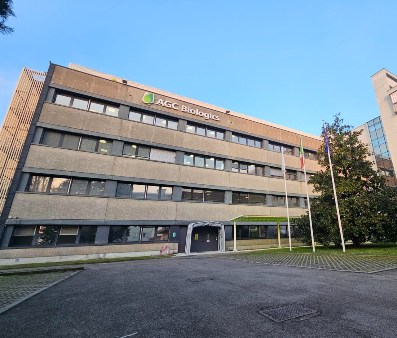 AGC Biologics Milan facility