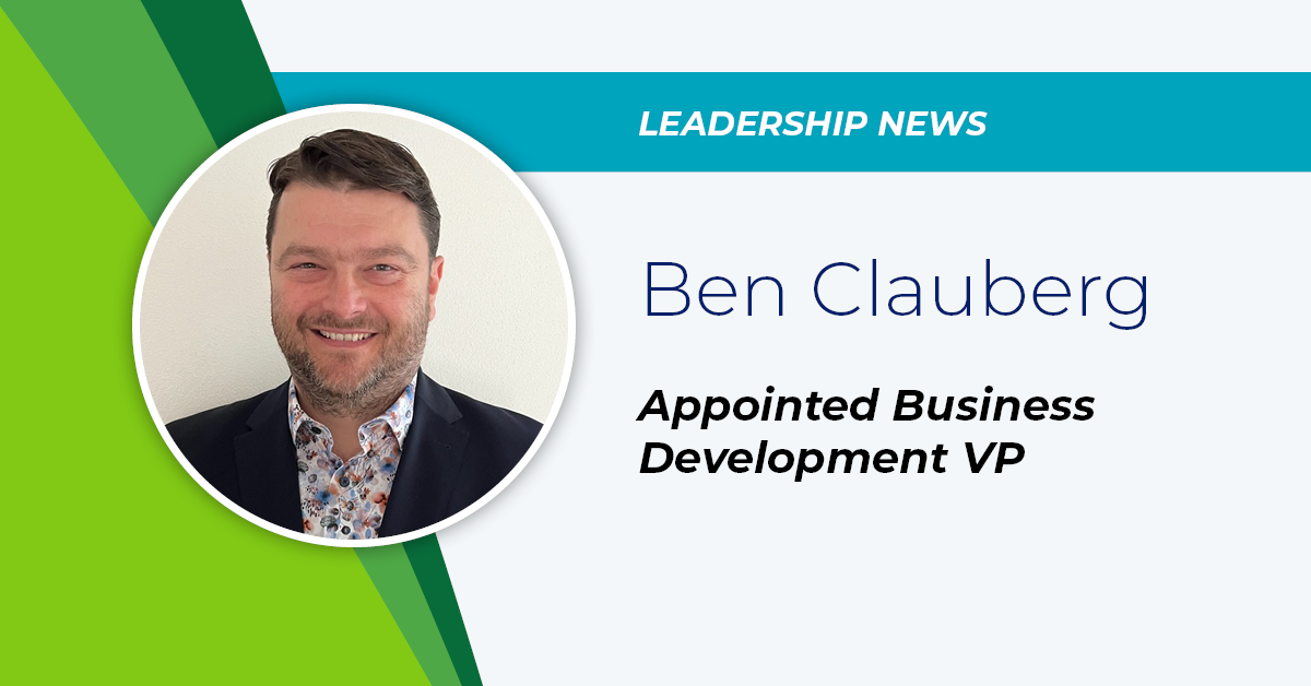 Ben Clauberg appointed VP of Business Development EU
