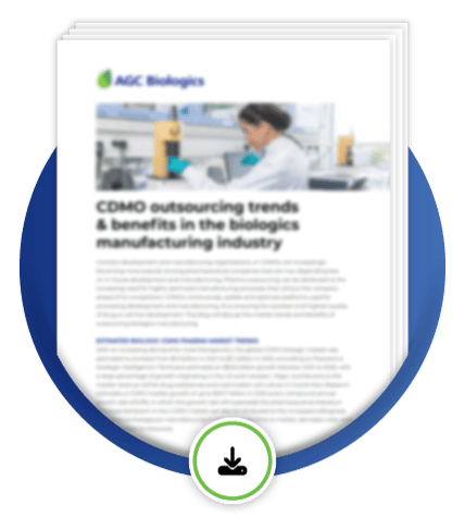CDMO Outsourcing Trends & Benefits in Biologics Manufacturing Industry