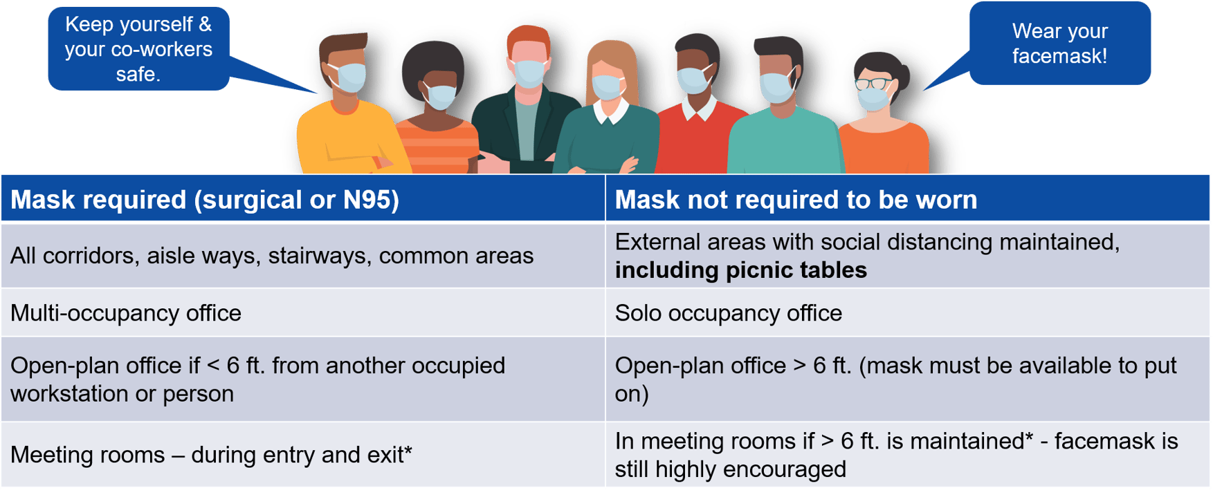 Non-GMP Facemask Policy 17APR20