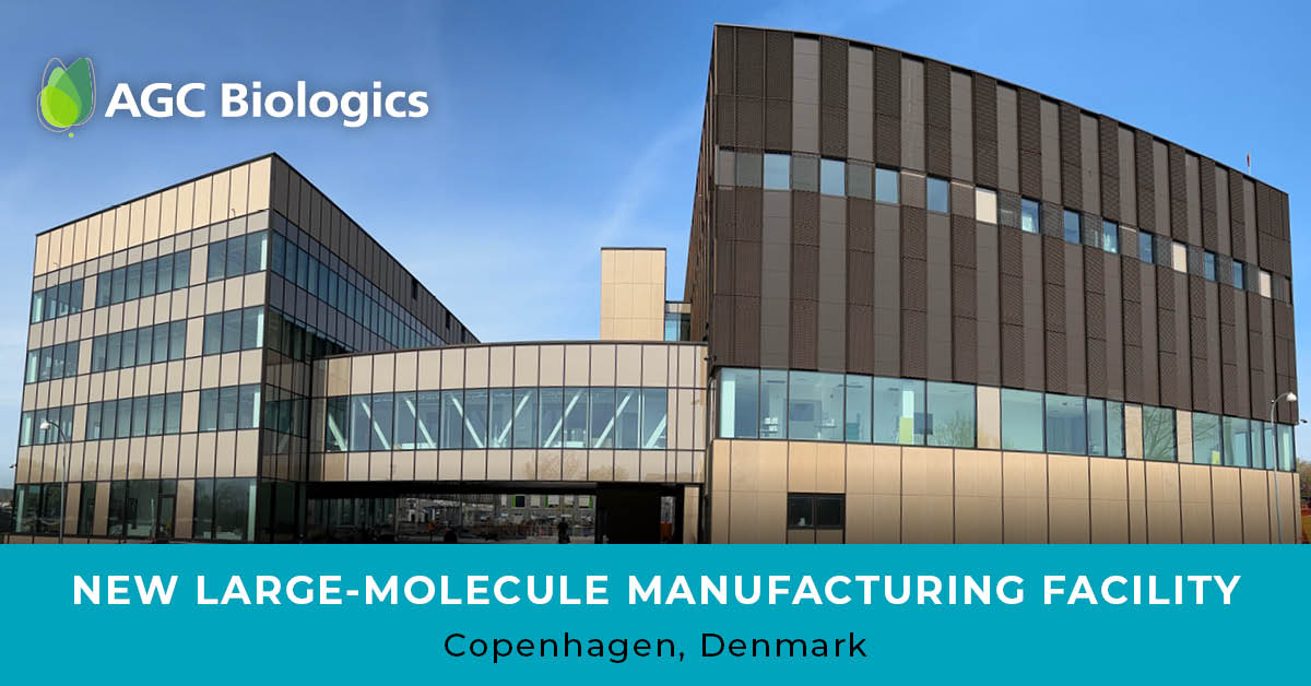 AGC Biologics Copenhagen officially opens their new facility expansion.