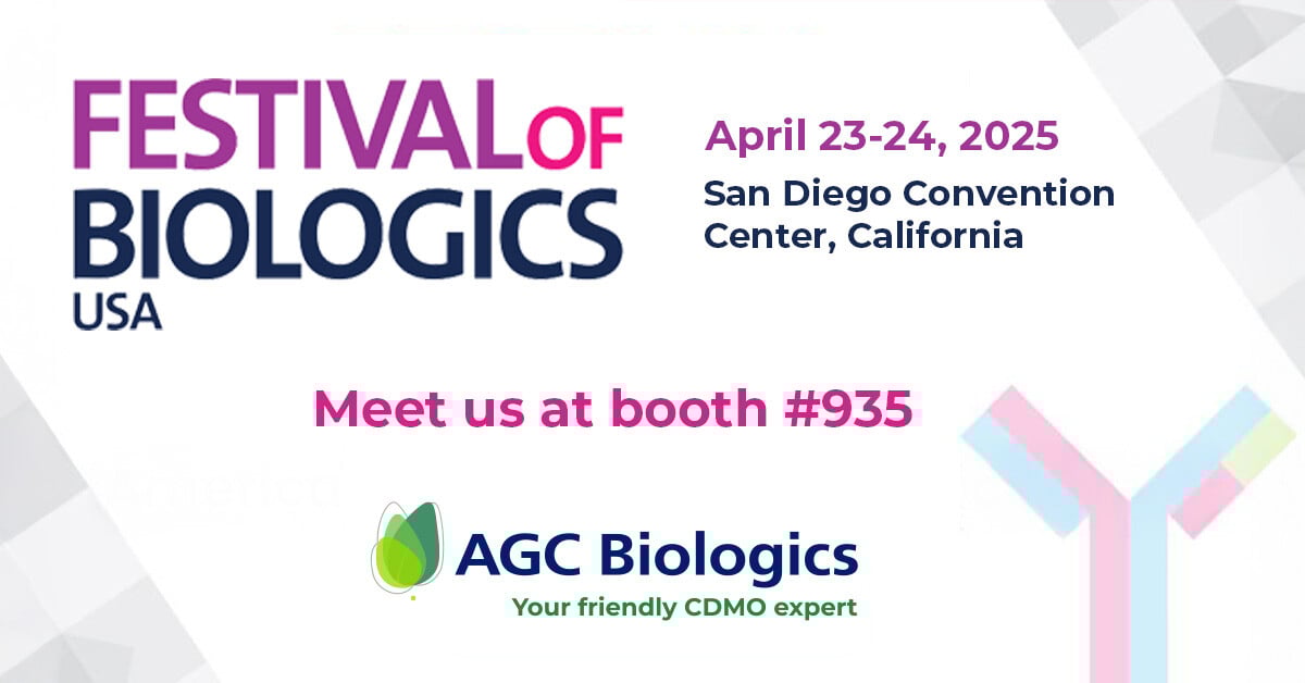 Join us at Festival of Biologics, April 23-24, 2025