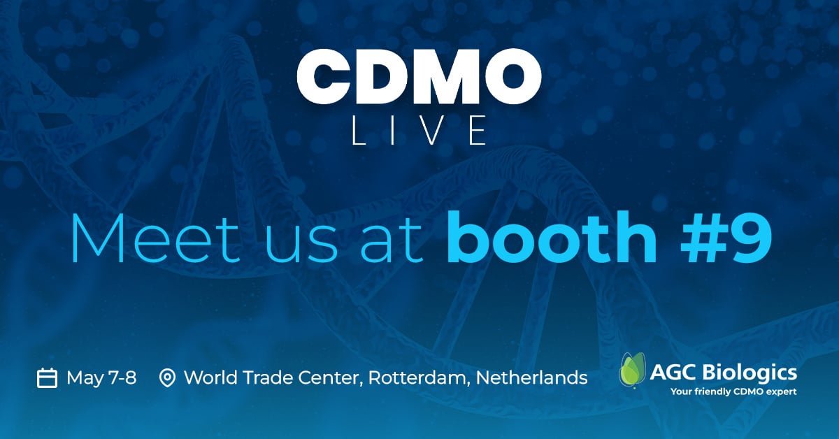 CDMO Live 2025 Banner Image