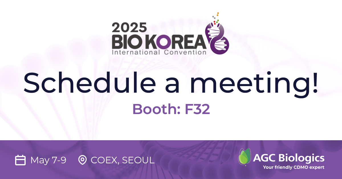 Join us at Bio Korea at booth F32