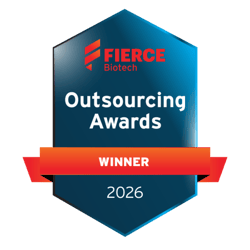 Fierce Outsourcing Awards Winner 2026 badge