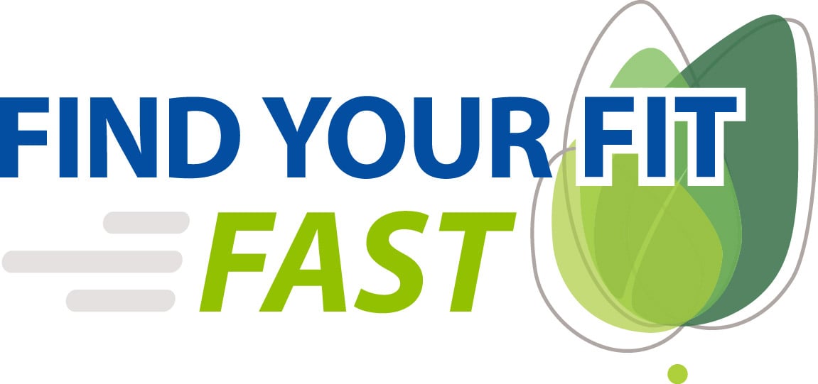 Find Your Fit Fast Logo