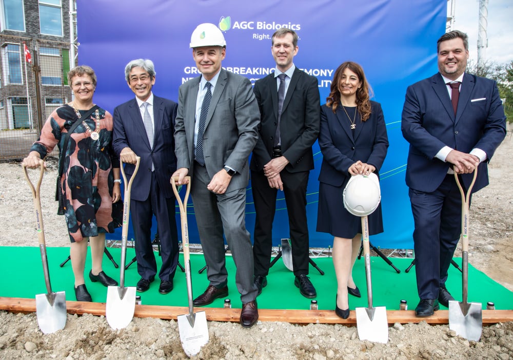 GrounBreaking CPH Facility