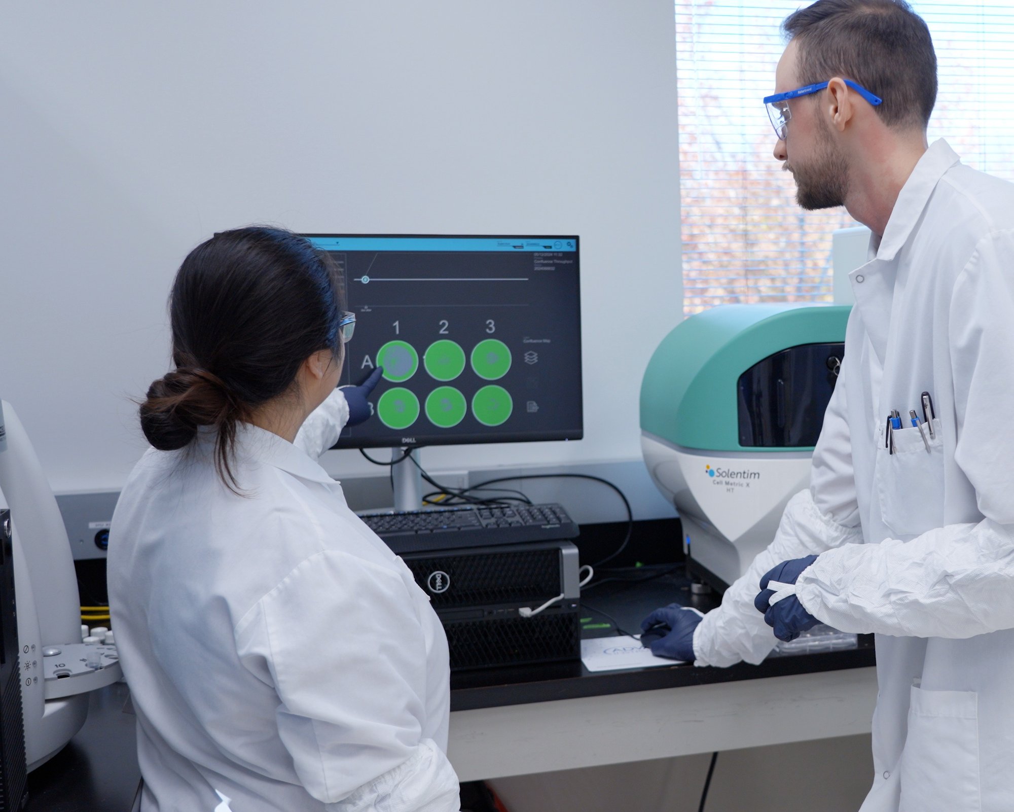 Cell Line Dev Lab - Still 4