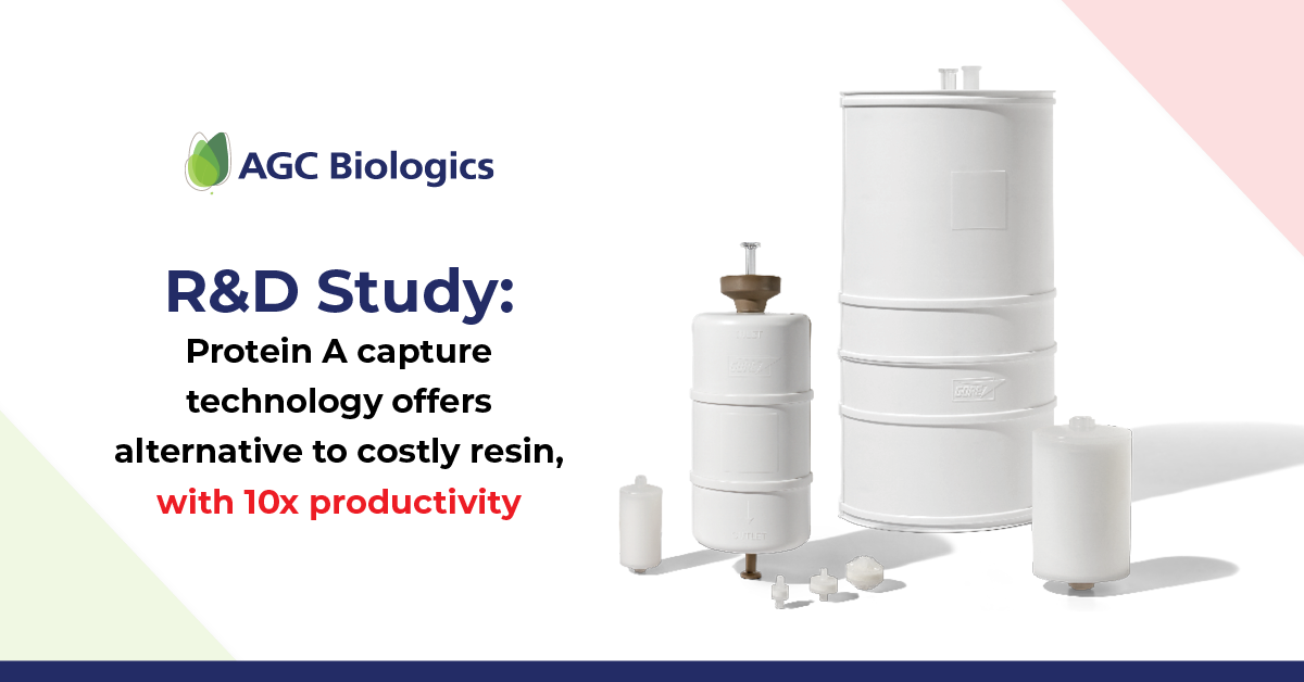 Research study on resin alternative for protein A capture.
