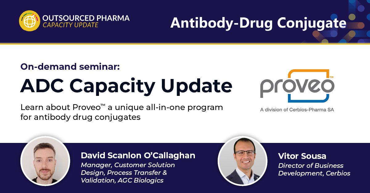 Watch this on-demand presentation on how Proveo™ can accelerate your ADC timelines.