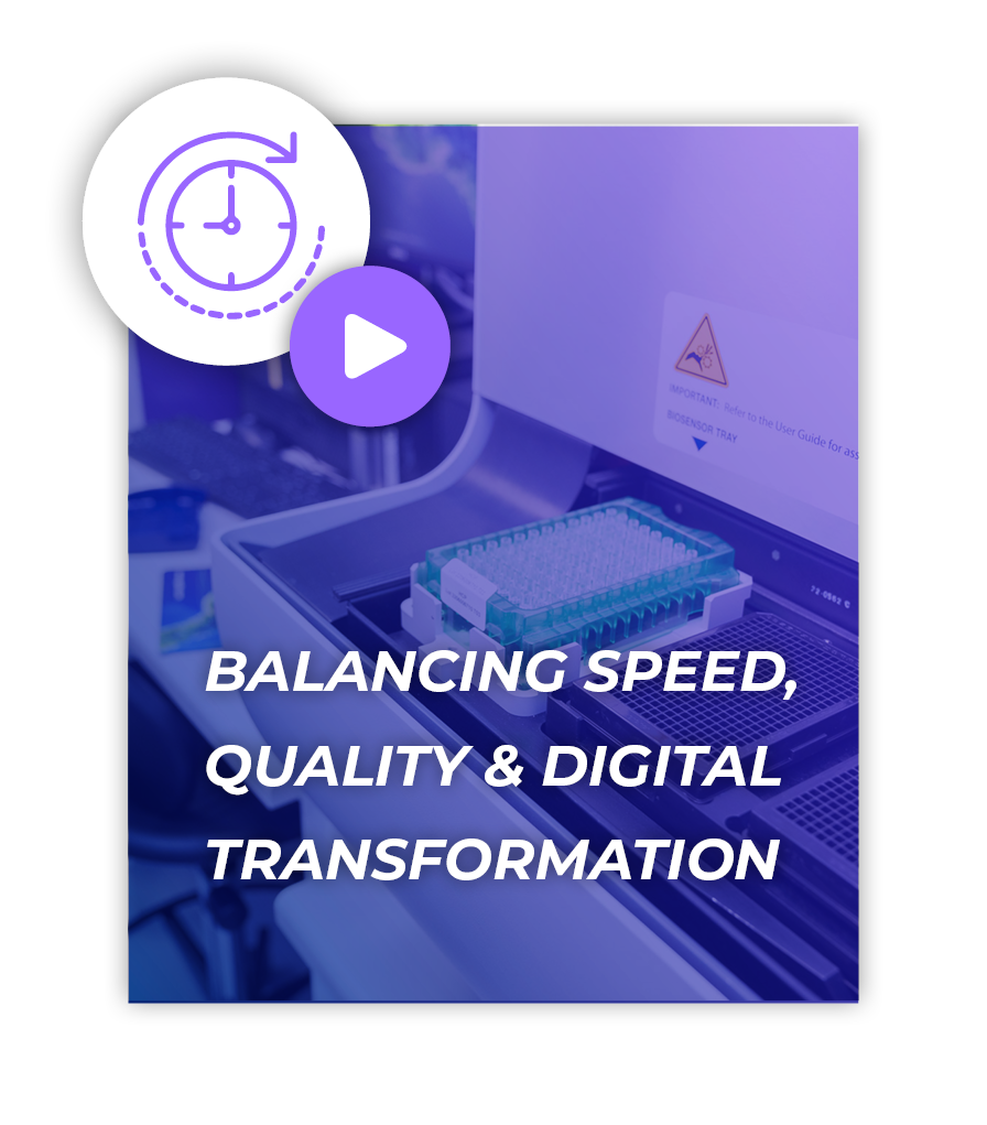 Balancing speed quality digital transformation webinar thumbnail-1