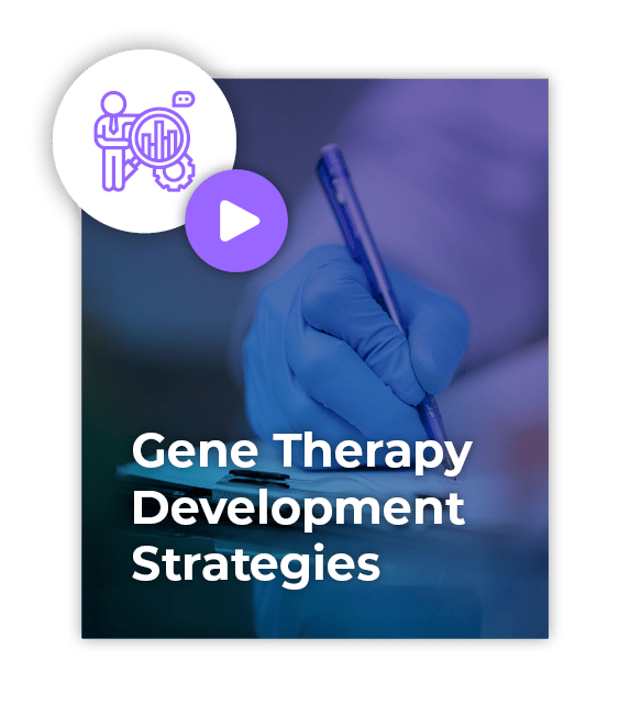 Gene therapy development webinar