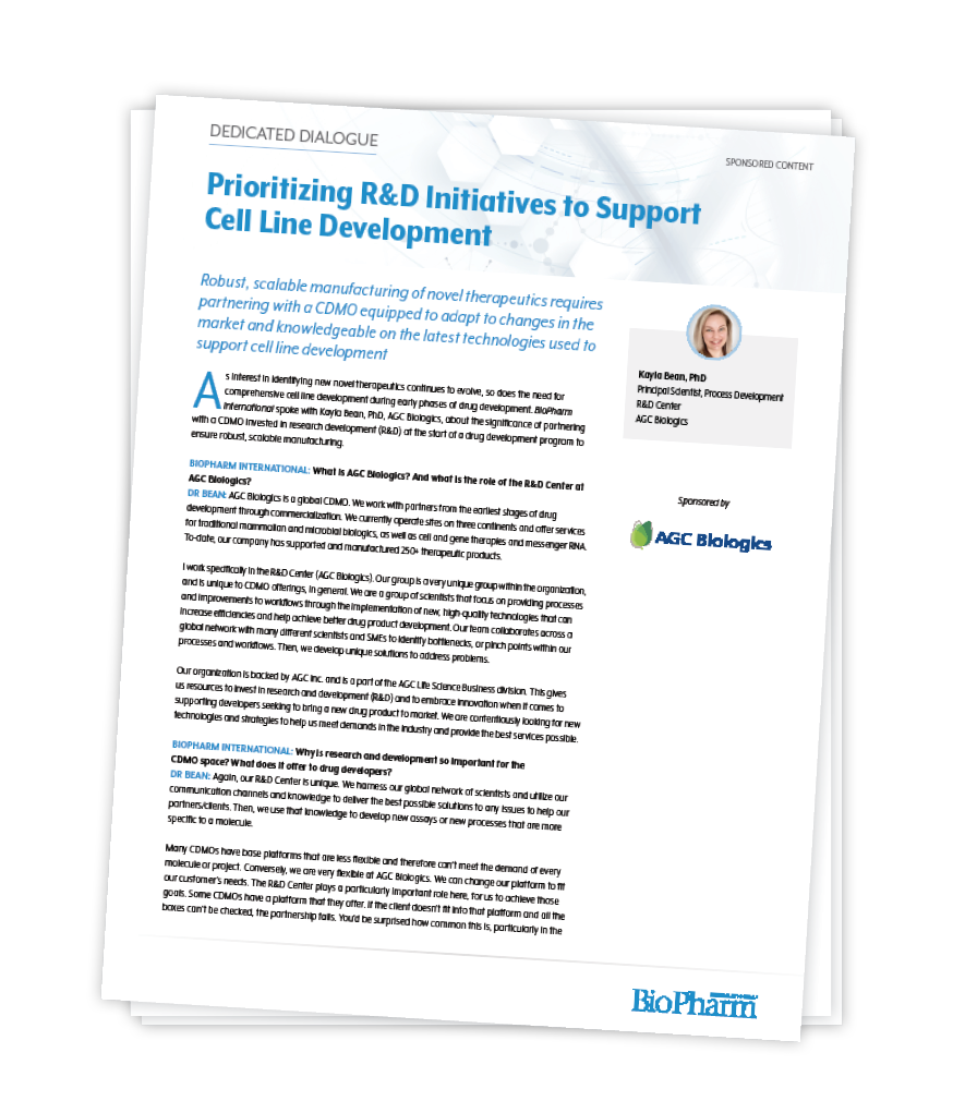 Biologics Cell Line Development Research | Customize CLD for Biopharma