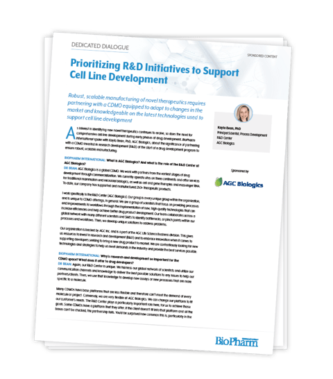 Cell Line Development BioPharm Interview - download graphic-1