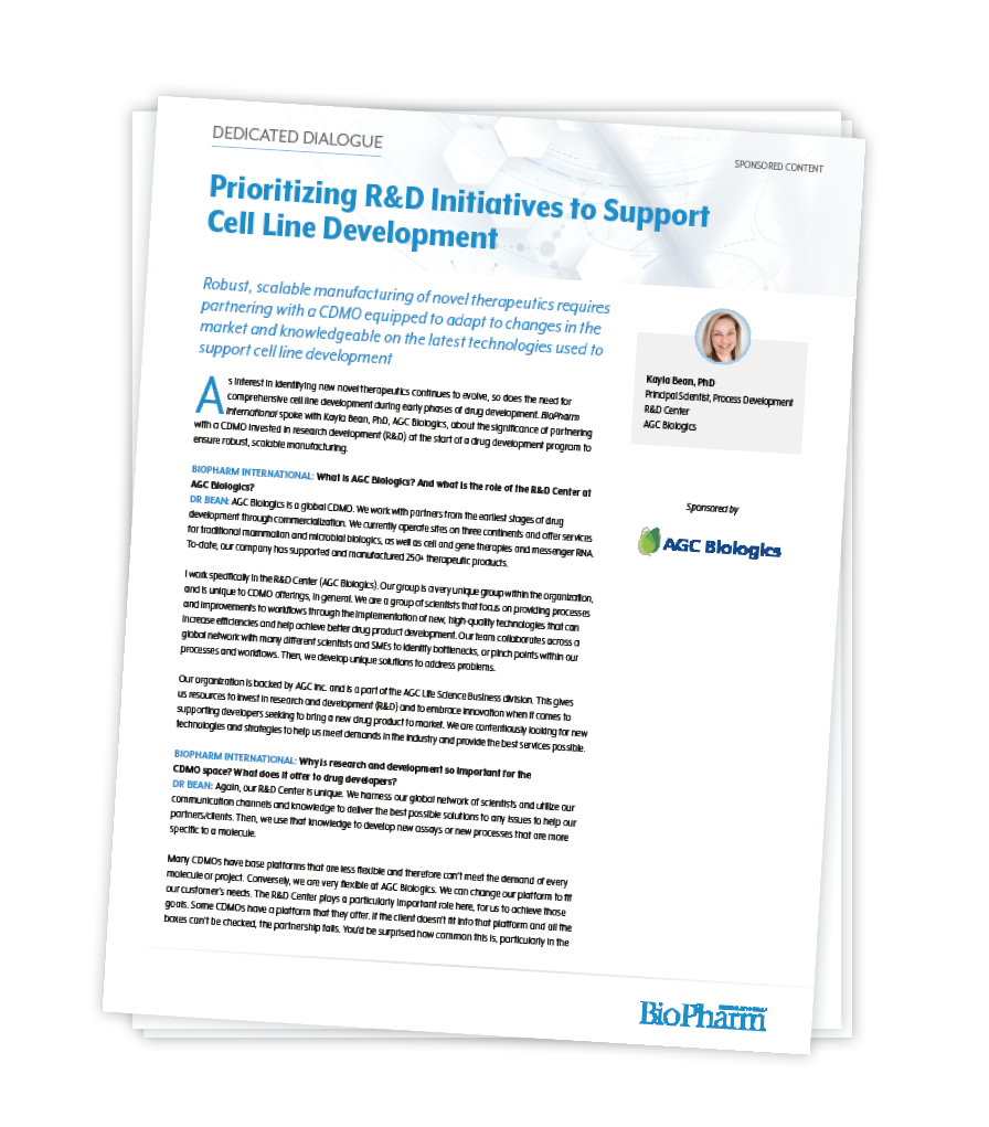 Cell Line Development BioPharm Interview - download graphic-1