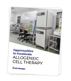 Outsourcing Allogeneic Cell Therapy - download graphic no icon