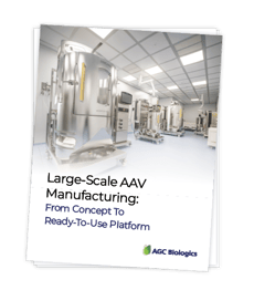 large-scale aav manufacturing download graphic no icon