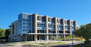 Longmont facility - front entrance