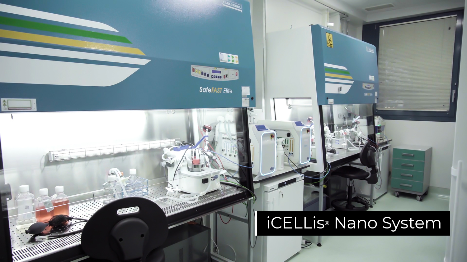 iCELLis® Nano system