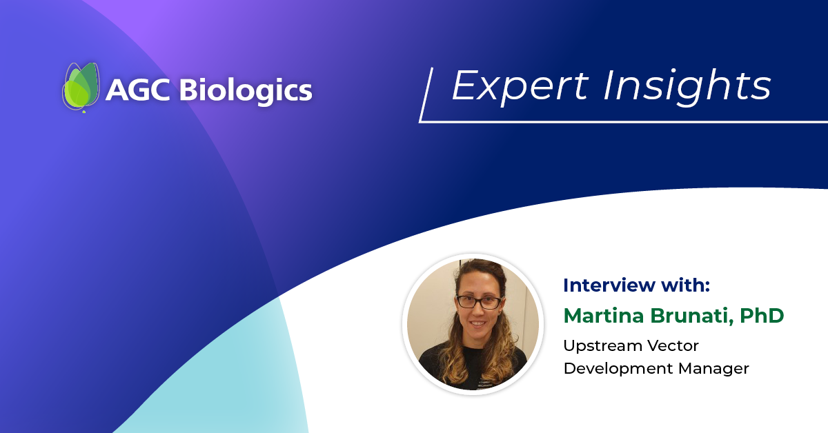 Get expert insights into how CDMOs are working to standardize viral vector production with Dr. Martina Brunati