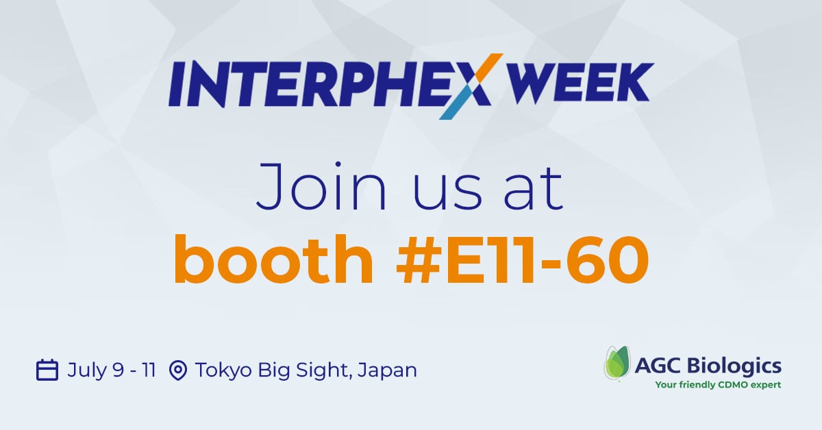 Interphex Week Tokyo, July 9-11
