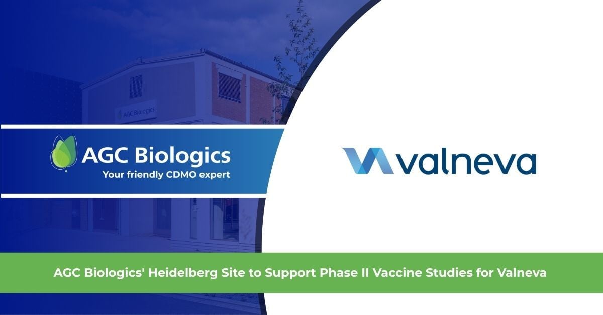 AGC Biologics’ Heidelberg Site Supplies Drug Substance for Phase II Studies of Valneva’s Tetravalent Shigella Vaccine Candidate