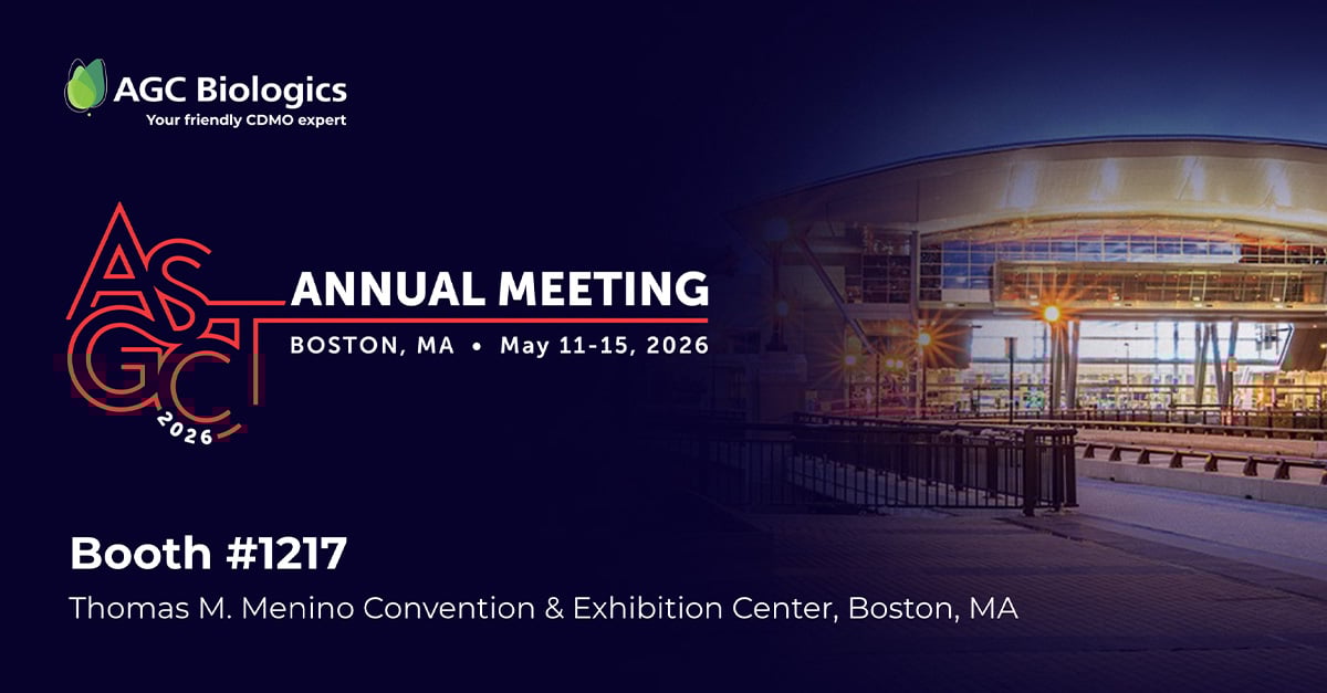 American Society of Gene & Cell Therapy (ASGCT), May 11-15, 2026