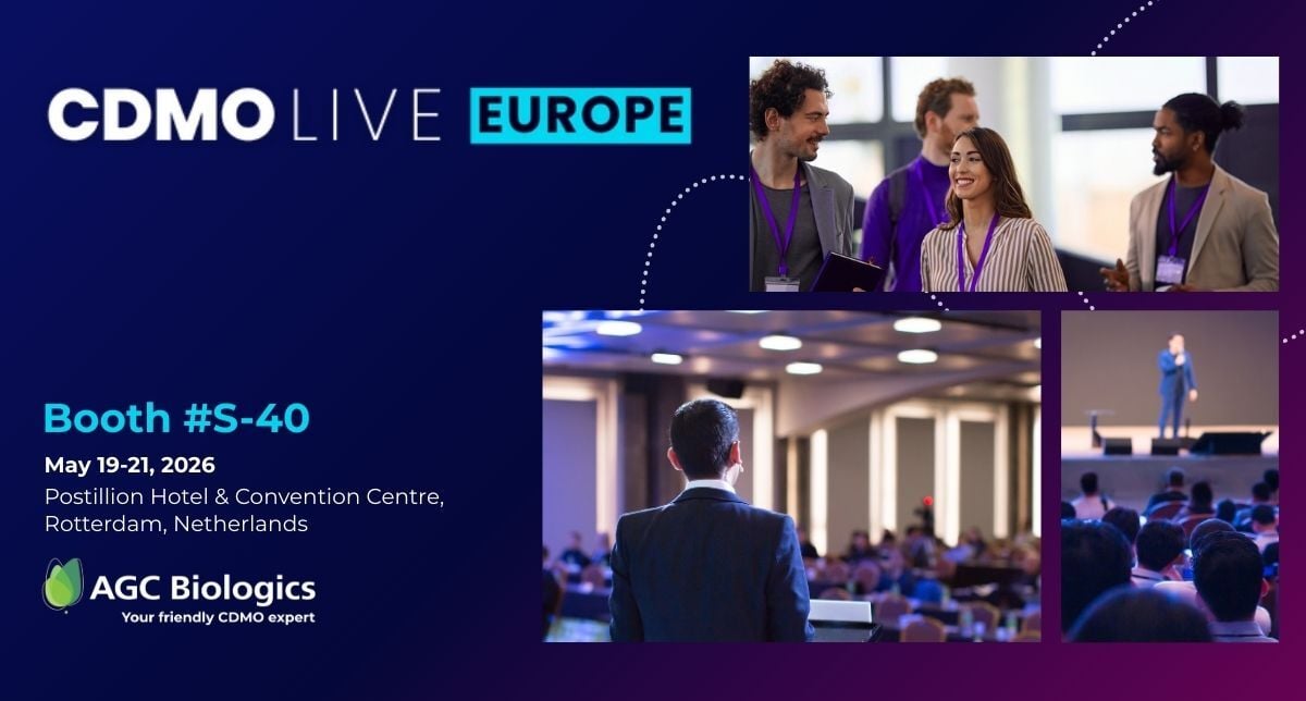 CDMO Live Europe, May 19-21 2026