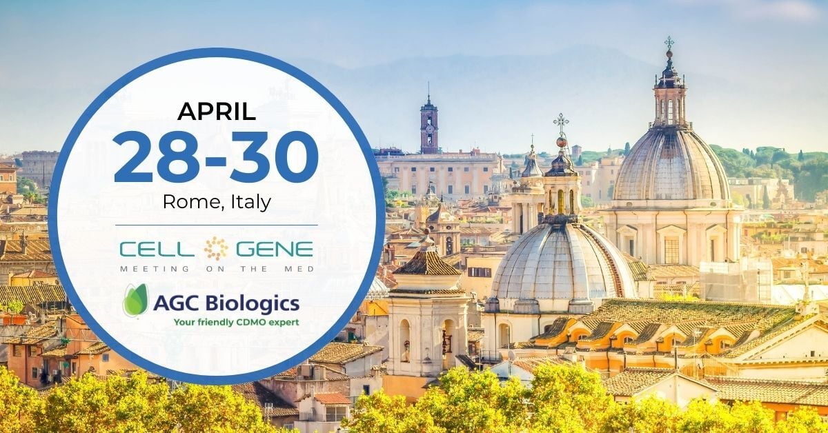 Cell & Gene Meeting on the Mediterranean 2026