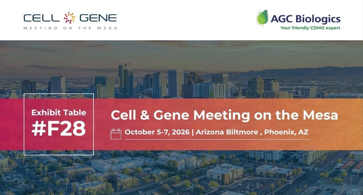 Cell & Gene Meeting on the Mesa