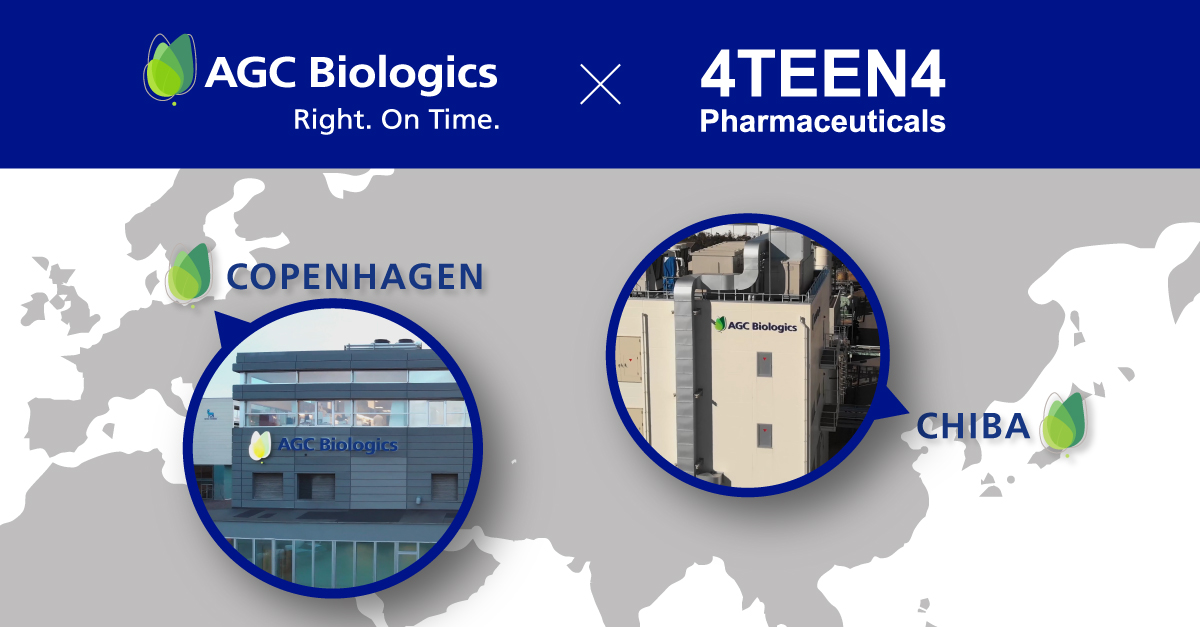 4TEEN4 Pharmaceuticals Selects AGC Biologics to Manufacture Procizumab