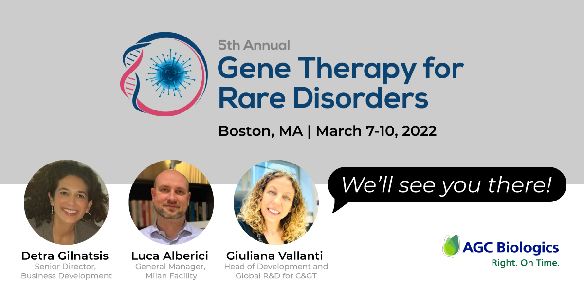 Gene Therapy for Rare Disorders U.S., March 7-10, 2022