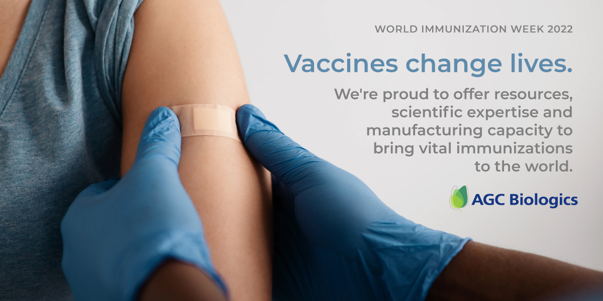 CDMO Innovations on Display During World Immunization Week 2022