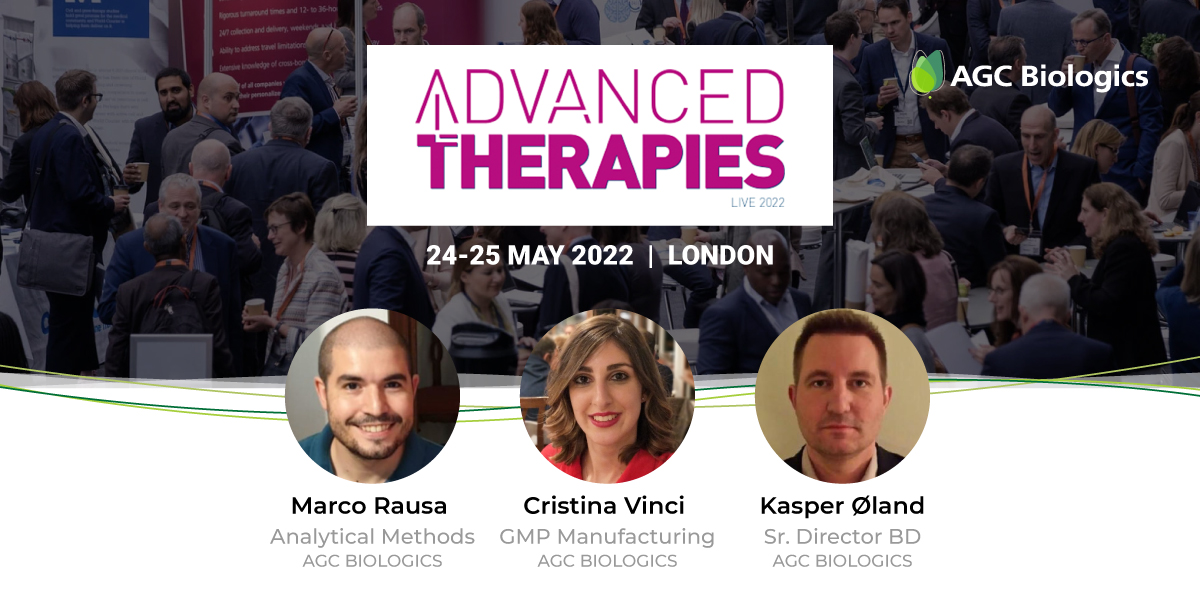 Advanced Therapies Live, May 24-25, 2022