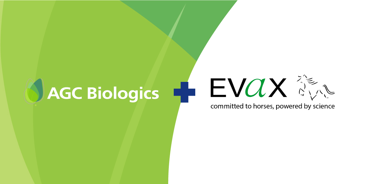 AGC Biologics and Evax partner together.