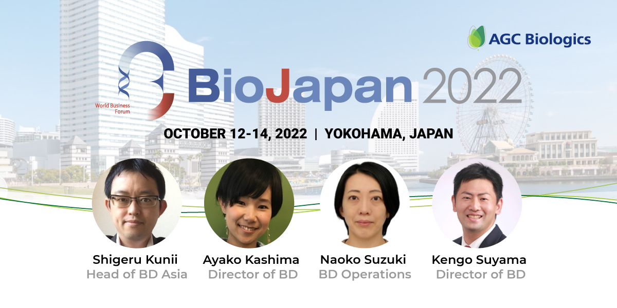 BioJapan, October 12-14, 2022