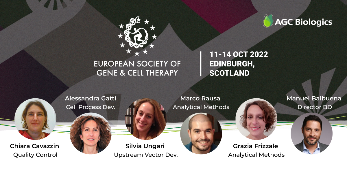European Society of Gene & Cell Therapy, Oct 11-14, 2022