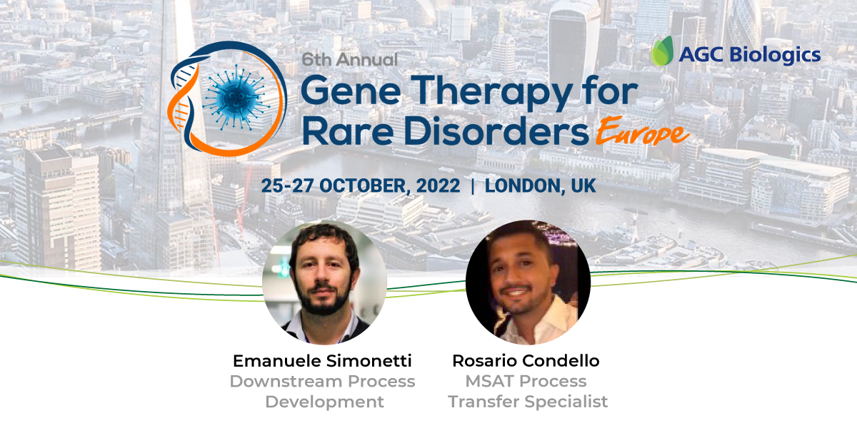 Gene Therapy for Rare Disorders Europe, Oct 25-27, 2022