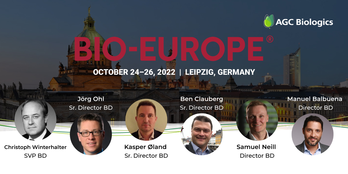 BIO Europe Fall, Oct 2426, 2022