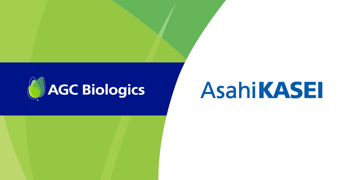 Asahi Kasei Pharma is partnering with AGC Biologics
