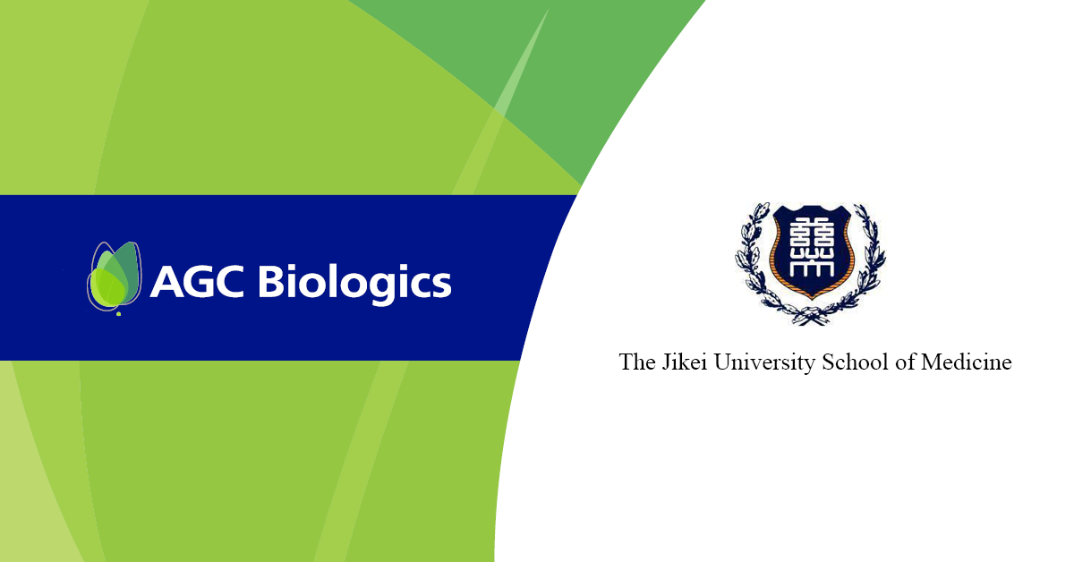 AGC Biologics signs agreement with The Jikei University.