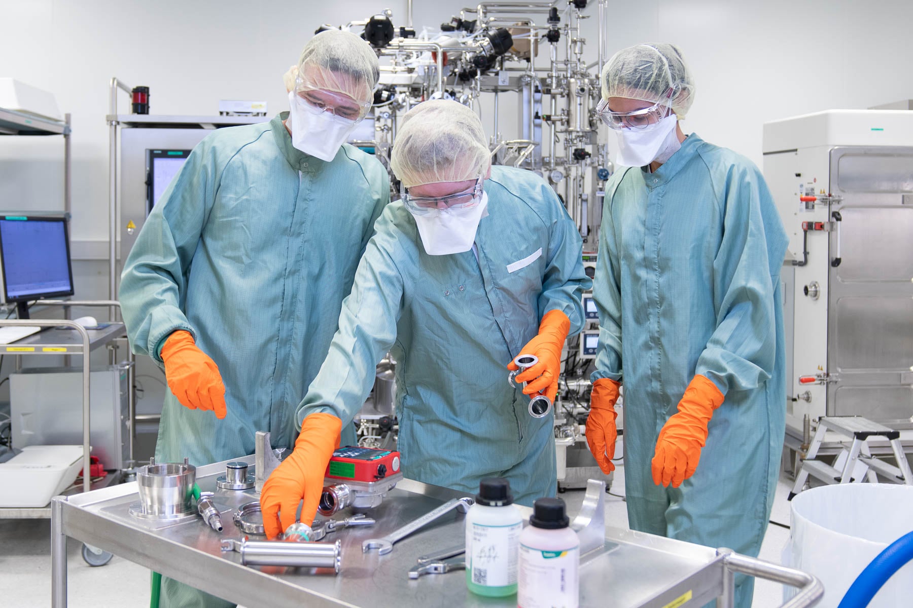 Meet the Scientists and Engineers Behind AGC Biologics' Manufacturing Solutions