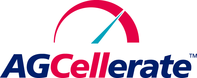 AGCellerate logo.