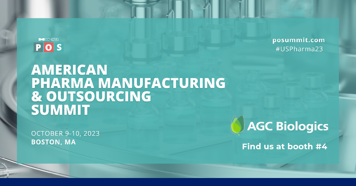 American Pharma Manufacturing & Outsourcing Summit, October 9-10, 2023