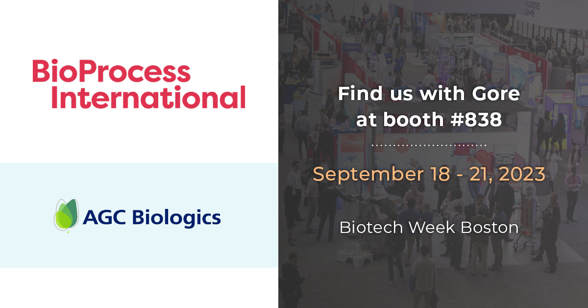 AGC Biologics will be attending the BioProcess International Conference during Biotech Week Boston, September 18-21.