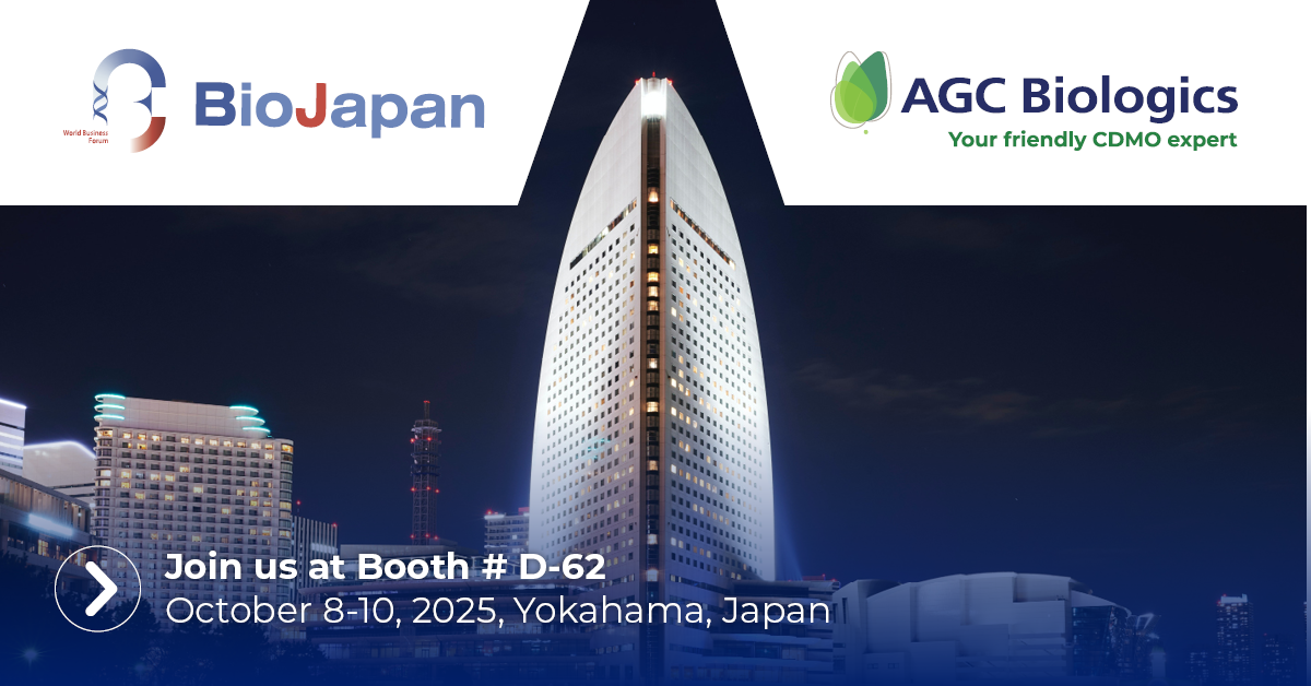BioJapan, October 8-10