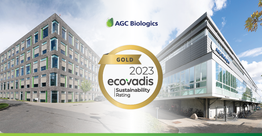 AGC Biologics robust foundation in EHS shines with a gold medal award for sustainability by EcoVadis